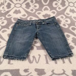 Miss Me Bermuda Shorts